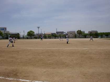 松阪市中学校総合体育大会（ソフトボール） – 松阪市立中部中学校