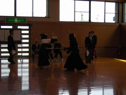 松阪市中学校総合体育大会（剣道） – 松阪市立中部中学校